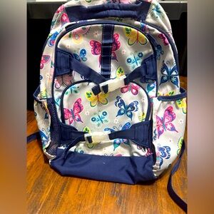 POTTERY BARN BUTTERFLY BACKPACK